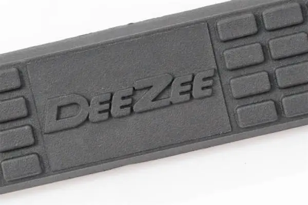 Deezee 15-2022 Chevrolet/GMC Colorado/Canyon Tubes - 3In Round Black Steel CrewCab image 3