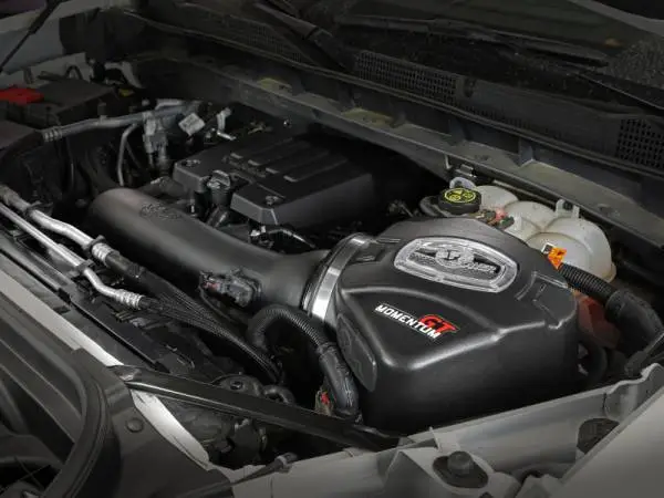 aFe Momentum GT Pro DRY S Cold Air Intake System 19-20 GM Silverado/Sierra 1500 2.7L 4 CYL thumbnail 2