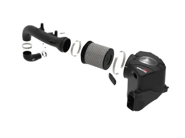 aFe Momentum GT Pro DRY S Cold Air Intake System 19-20 GM Silverado/Sierra 1500 2.7L 4 CYL thumbnail 3