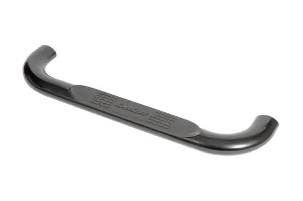 Deezee 14-19 Chevrolet Silverado Tubes - 4In Oval Black Steel RegCab thumbnail 2