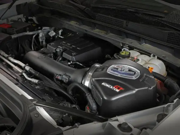 aFe Momentum GT Pro 5R Cold Air Intake System 19 GM Silverado/Sierra 1500 V6-2.7L (t) thumbnail 2