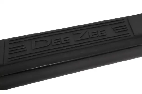 Deezee 14-19 Chevrolet Silverado Tubes - 3In Round Black Steel ExtCab thumbnail 4