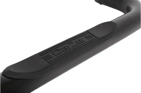 Deezee 14-19 Chevrolet Silverado Tubes - 3In Round Black Steel ExtCab thumbnail 5