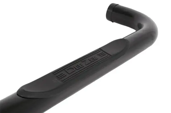 Deezee 14-19 Chevrolet Silverado Tubes - 3In Round Black Steel ExtCab thumbnail 6