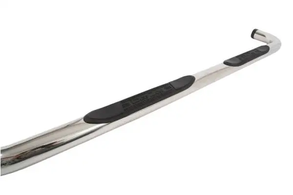 Deezee 14-18 Chevrolet Silverado Tubes - 3In Round Stainless Polished ExtCab thumbnail 2