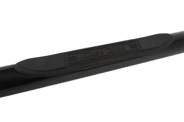 Deezee 14-19 Chevrolet Silverado Tubes - 3In Round Black Steel CrewCab thumbnail 3
