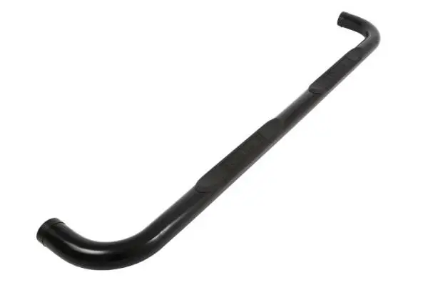 Deezee 14-19 Chevrolet Silverado Tubes - 3In Round Black Steel CrewCab thumbnail 7