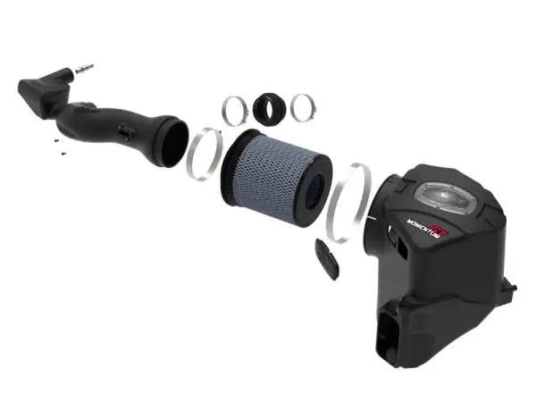 aFe Momentum GT Pro 5R Cold Air Intake System 2019 GM Silverado/Sierra 1500 V6-4.3L/V8-5.3/6.2L thumbnail 2