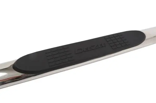 Deezee 14-18 Chevrolet Silverado Tubes - 4In Oval Stainless Polished (CrewCab) thumbnail 4