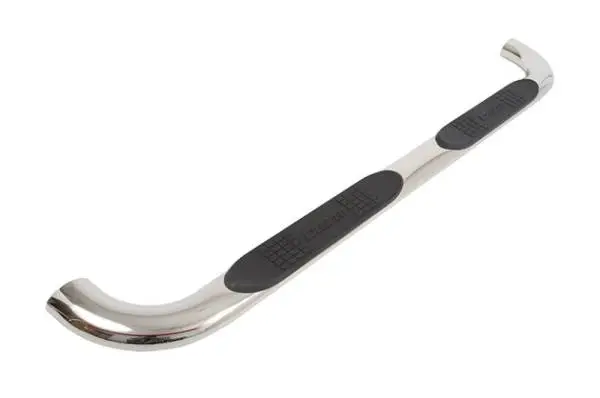 Deezee 14-18 Chevrolet Silverado Tubes - 4In Oval Stainless Polished (CrewCab) thumbnail 6
