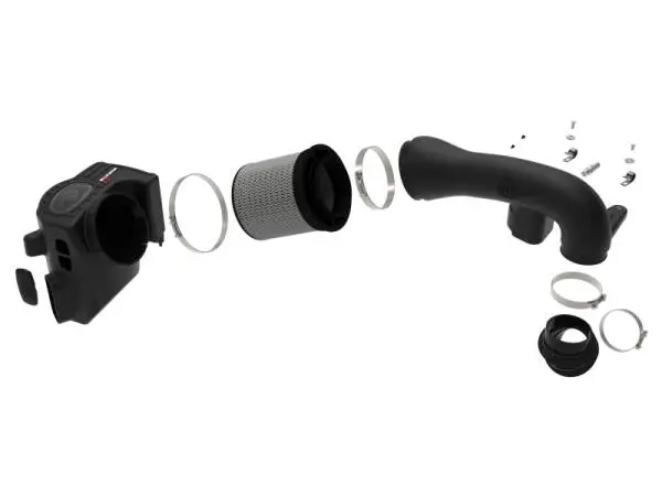 aFe Momentum Cold Air Intake System w/Pro Dry S Filter 20 GM 2500/3500HD 2020 V8 6.6L image 2