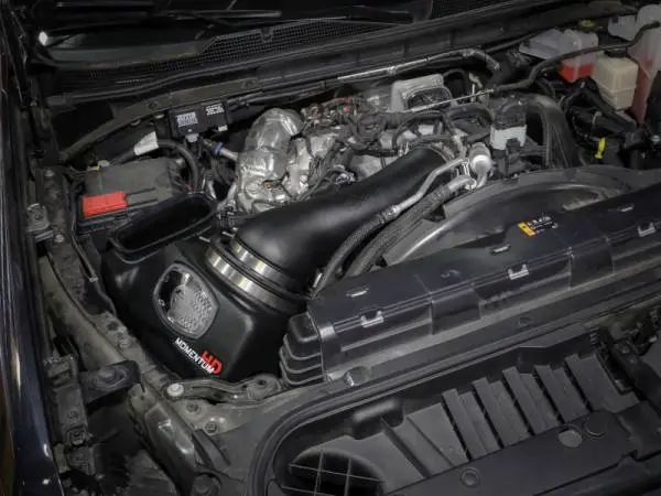 aFe Momentum GT PRO DRY S Intake System 2020 GM Diesel Trucks 2500/3500 V8-6.6L (L5P) image 2