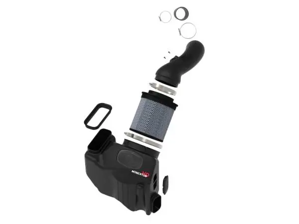 aFe Momentum HD Intake System w/ Pro 10R Filter 2020 GM Diesel Trucks 2500/3500 V8-6.6L (L5P) image 3