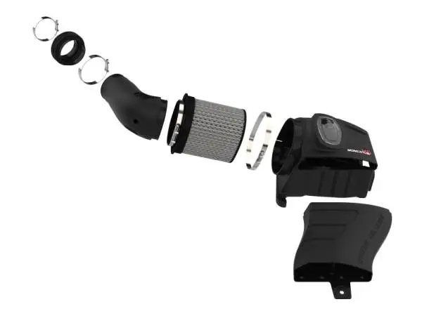 aFe POWER Momentum HD Cold Air Intake System w/ Pro Dry S Media 94-97 Ford Powerstroke 7.3L thumbnail 2