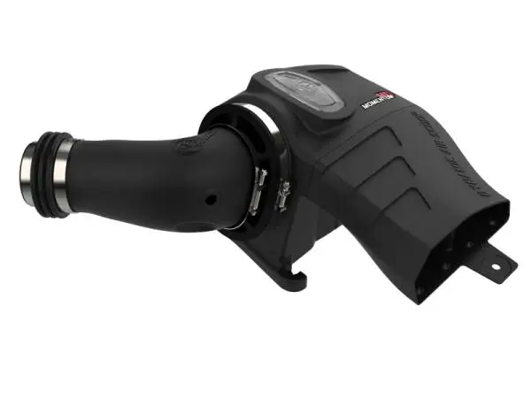 aFe POWER Momentum HD Cold Air Intake System w/ Pro Dry S Media 94-97 Ford Powerstroke 7.3L thumbnail 3