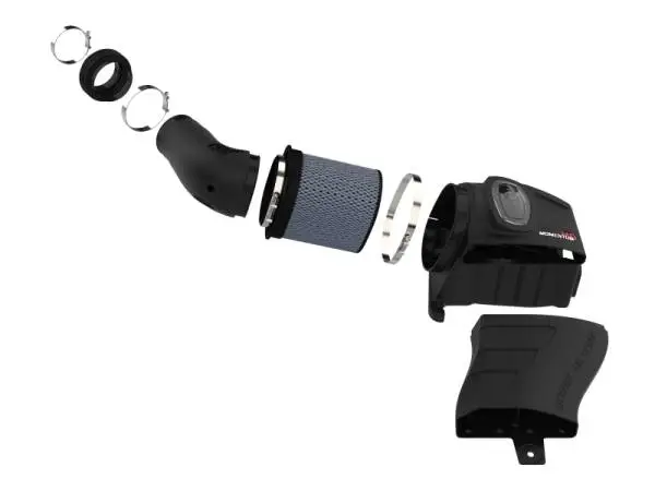 aFe POWER Momentum HD Cold Air Intake System w/ Pro 10R Media 94-97 Ford Powerstroke 7.3L thumbnail 2