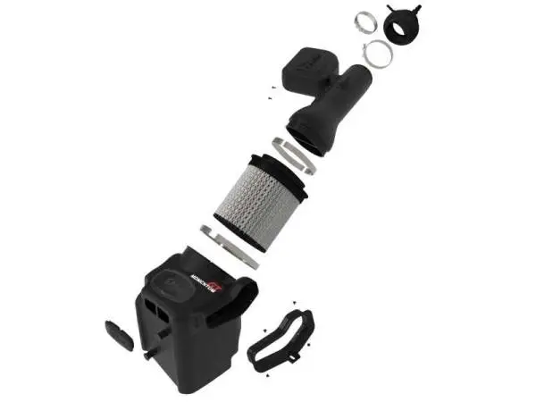 aFe Momentum GT Cold Air Intake System w/ Pro Dry S 2020 Ford F-250 / F-350 Super Duty V8-7.3L image 2