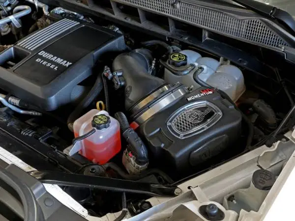 aFe Momentum HD Cold Air Intake System w/Pro Dry S Filter 2020 GM 1500 3.0 V6 Diesel thumbnail 2