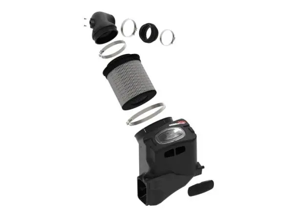 aFe Momentum HD Cold Air Intake System w/Pro Dry S Filter 2020 GM 1500 3.0 V6 Diesel thumbnail 3