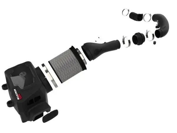 aFe Momentum HD Cold Air Intake System w/ Pro DRY S Filter 20-22 Dodge Ram 1500 V6-3.0L image 2