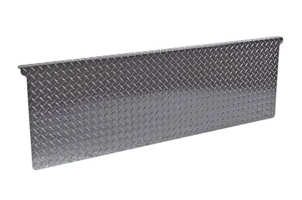 Deezee 17-23 Ford SuperDuty Tailgate Protector Full Black-Tread thumbnail 4
