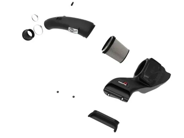 aFe Momentum GT Pro DRY S Cold Air Intake System 2021+ Ford F-150 V-5.0L thumbnail 3