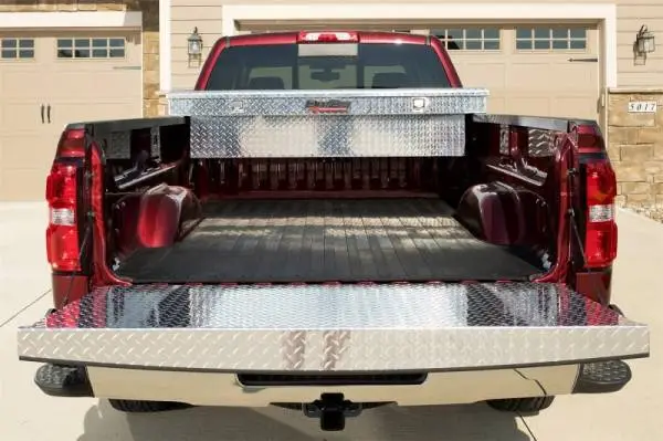 Deezee 09-23 Dodge/Ram Ram Tailgate Protector Full Brite-Tread thumbnail 2