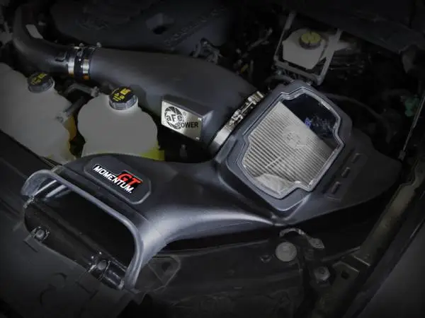 aFe POWER Momentum GT Pro Dry S Intake System 21-22 Ford F-150 V6-3.5L (tt) PowerBoost thumbnail 2