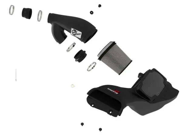 aFe POWER Momentum GT Pro Dry S Intake System 21-22 Ford F-150 V6-3.5L (tt) PowerBoost thumbnail 3