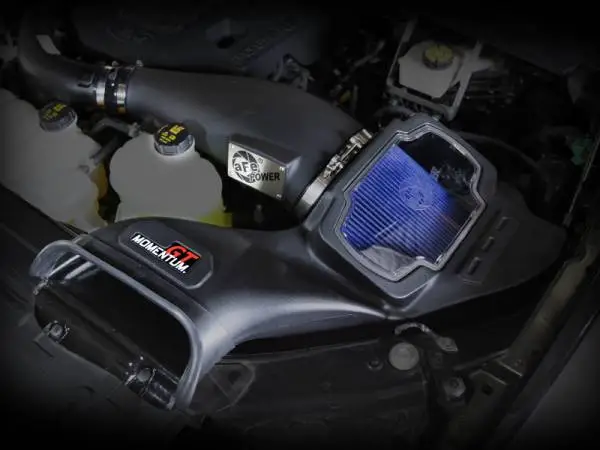 aFe Momentum GT Pro 5R Cold Air Intake System 2021-2022 Ford F-150 V6-3.5L (tt) PowerBoost thumbnail 2