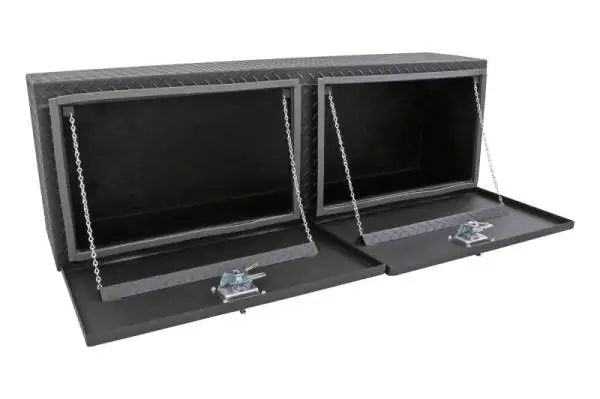 Deezee Universal Tool Box - Specialty 60In Topsider Black BT Alum (Txt Blk) thumbnail 2