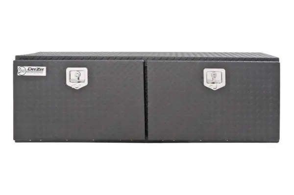 Deezee Universal Tool Box - Specialty 60In Topsider Black BT Alum (Txt Blk) thumbnail 3