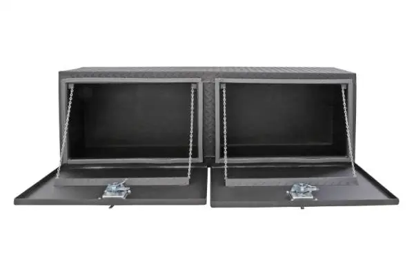 Deezee Universal Tool Box - Specialty 60In Topsider Black BT Alum (Txt Blk) thumbnail 4