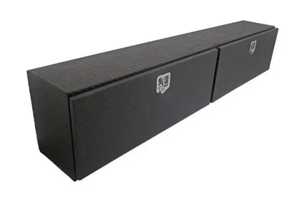 Deezee Universal Tool Box - Specialty 60In Topsider Black BT Alum (Txt Blk) thumbnail 5