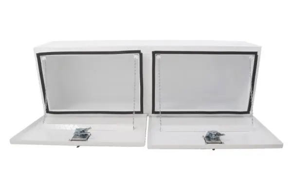 Deezee Universal Tool Box - Specialty 60In Topsider White BT Alum thumbnail 2
