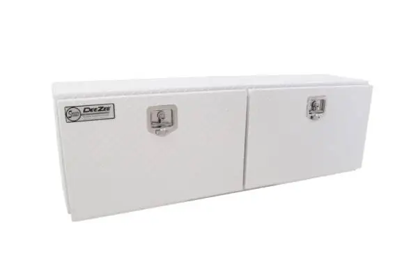 Deezee Universal Tool Box - Specialty 60In Topsider White BT Alum thumbnail 3