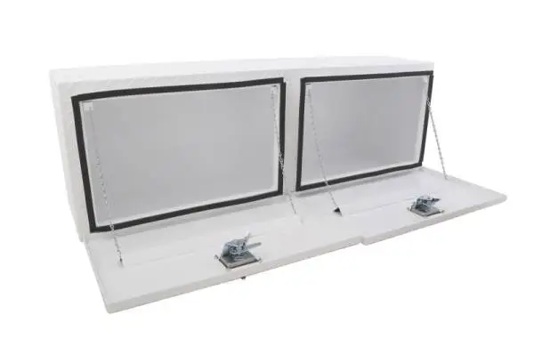 Deezee Universal Tool Box - Specialty 60In Topsider White BT Alum thumbnail 4