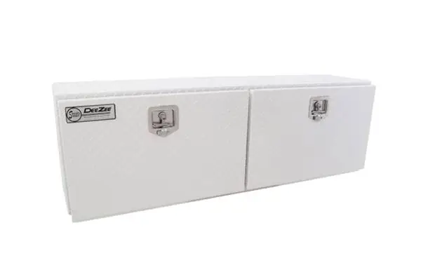 Deezee Universal Tool Box - Specialty 60In Topsider White BT Alum thumbnail 5