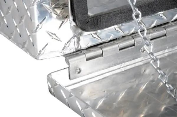 Deezee Universal Tool Box - Specialty Underbed BT Alum 24X18X18 image 2