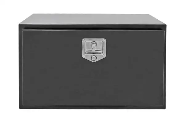 Deezee Universal Tool Box - Specialty Underbed Black BT Alum 24X18X18 (Txt Blk) image 3