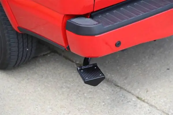 Deezee 07-13 Chevrolet Silverado Bumper Step thumbnail 2