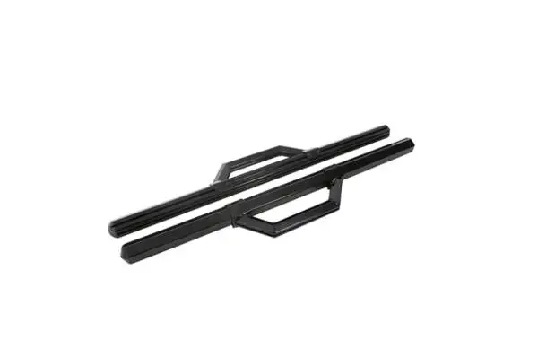 Deezee 99-23 Chevrolet/GMC/Dodge/Ford Full Size Truck Hex Series - Reg Cab Side Steps (Blk) thumbnail 2