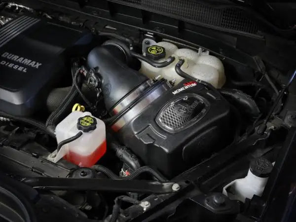 aFe 20-24 GM Trucks/SUVs L6-3.0L (td) LM2/LZ0 Momentum HD Cold Air Intake System w/ Pro DRY S Filter thumbnail 2