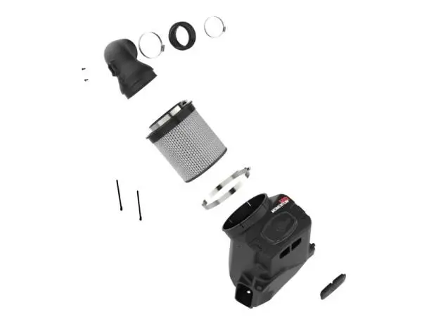 aFe 20-24 GM Trucks/SUVs L6-3.0L (td) LM2/LZ0 Momentum HD Cold Air Intake System w/ Pro DRY S Filter thumbnail 3