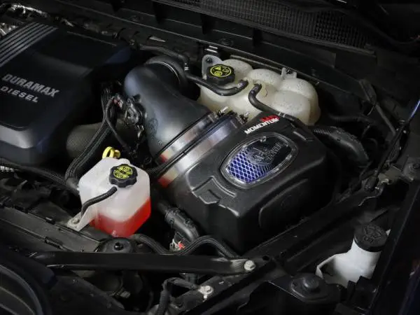 aFe 20-24 GM Trucks/SUVs L6-3.0L (td) LM2/LZ0 Momentum HD Cold Air Intake System w/ Pro 10R Filter thumbnail 2