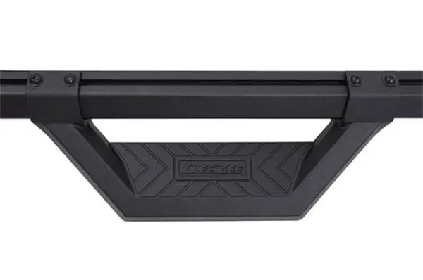 Deezee 99-23 Chevrolet/GMC/Dodge/Ford Full Size Truck Hex Cast -Super Cab Side Steps (Txt Blk) thumbnail 4