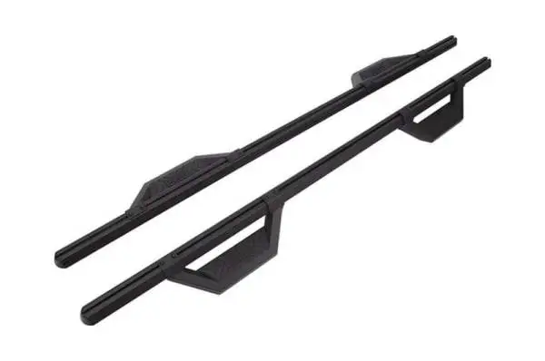 Deezee 99-23 Chevrolet/GMC/Dodge/Ford Full Size Truck Hex Cast -Super Cab Side Steps (Txt Blk) thumbnail 6