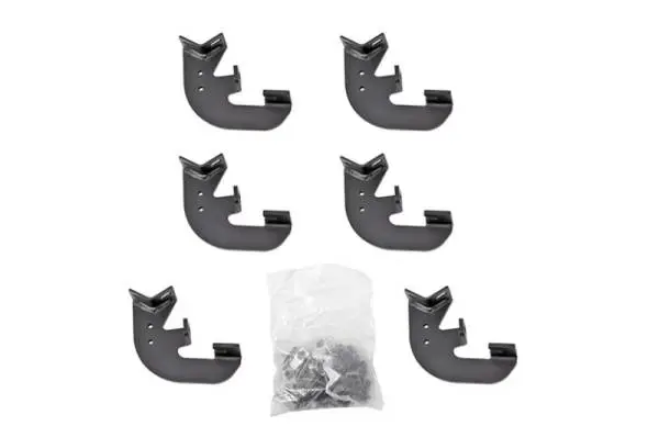 Deezee 15-23 Chevrolet/GMC Colorado/Canyon Running Board Hex Bracket Kit image 2