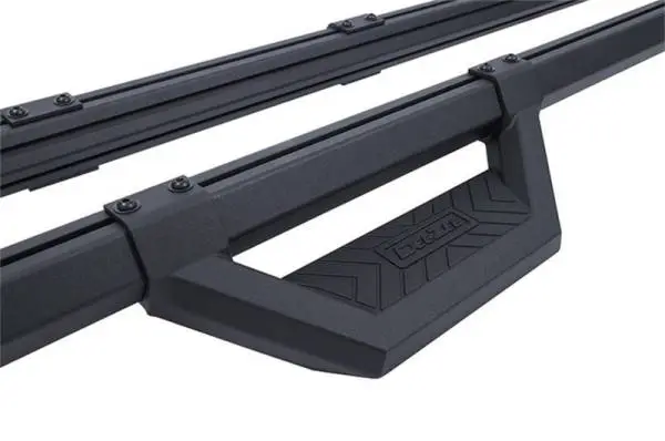 Deezee 99-23 Chevrolet/GMC/Dodge/Ford Full Size Truck Hex Cast - Crew Cab Side Steps (Txt Blk) thumbnail 5