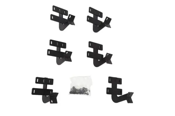 Deezee 19-23 Dodge/Ram Ram Running Board Hex Side Step Bracket Kit thumbnail 2